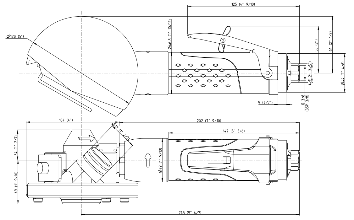 LCS38圆盘铣刀结构图