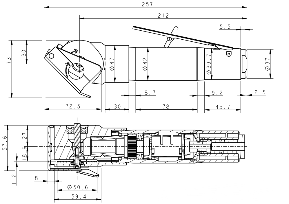 阿特拉斯LCS10圆盘铣刀结构图