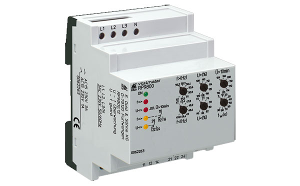 多德RP 9800频率监控器