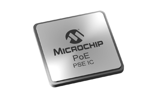 Microchip  以太网供电 （PoE）