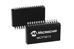 Microchip  数据转换器 IC