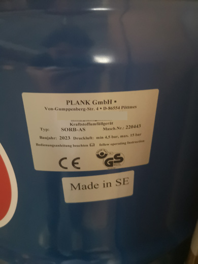 Plank SORB-AS2.0 (120L) 